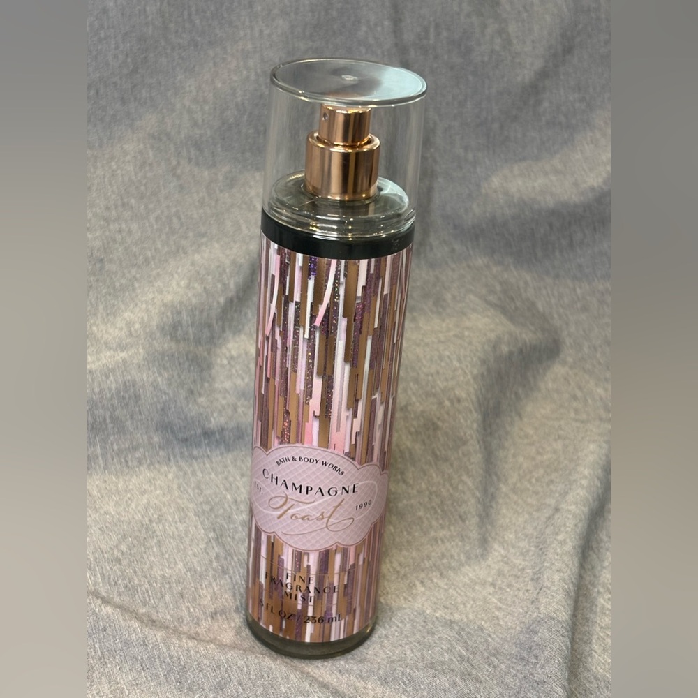 Bath and Body Works  CHAMPAGNE TOAST Fine‎ Fragrance Mist Spray 8 Oz